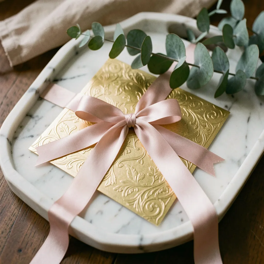 Luxury gift presentation