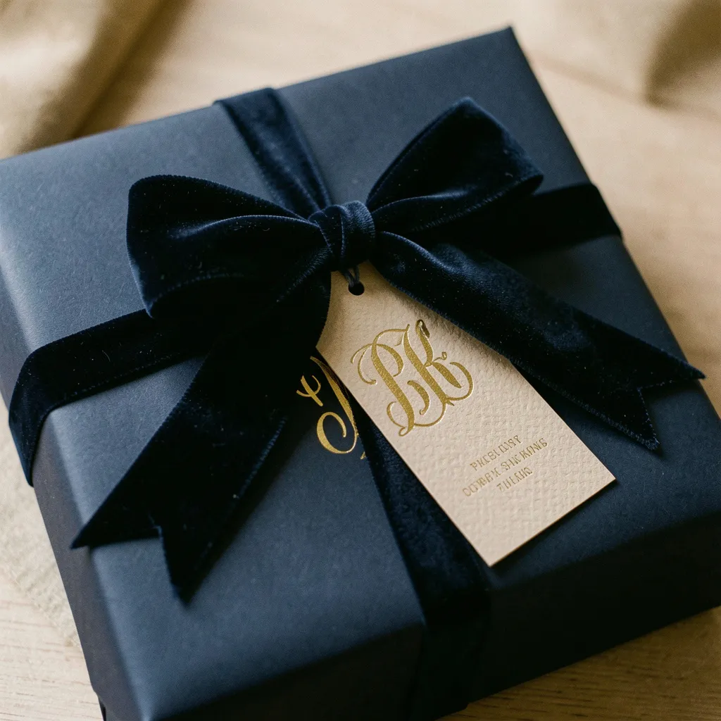 Corporate gift presentation